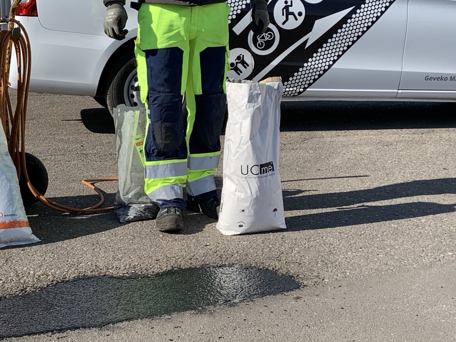 AggreFill kombinert med ChipFill